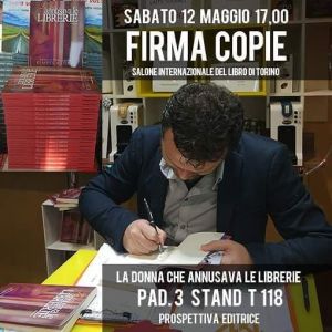 La donna che annusava le librerie